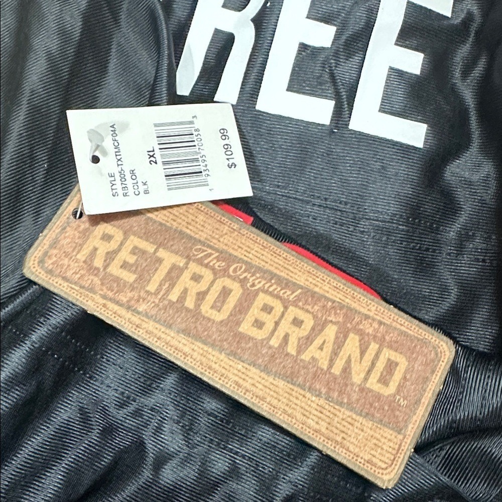Retro Brand Men's Texas Tech Red Raiders Crabtree #5 Football Jersey NWTSize XXL - Picture 5 of 7